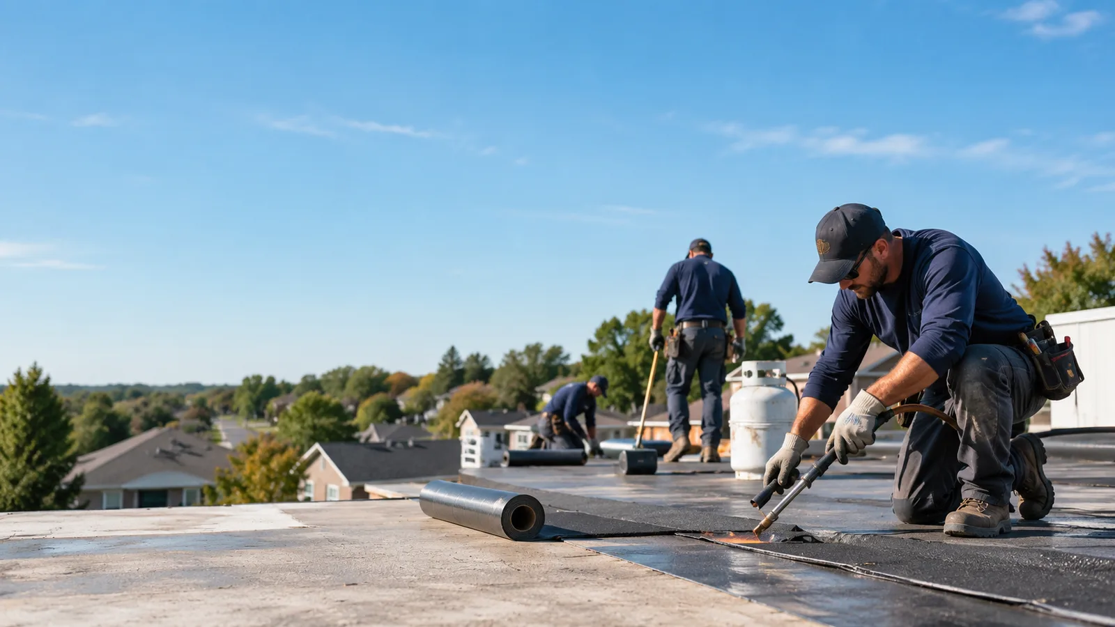 Flat Roof Leak Repair providers in Advent, WV