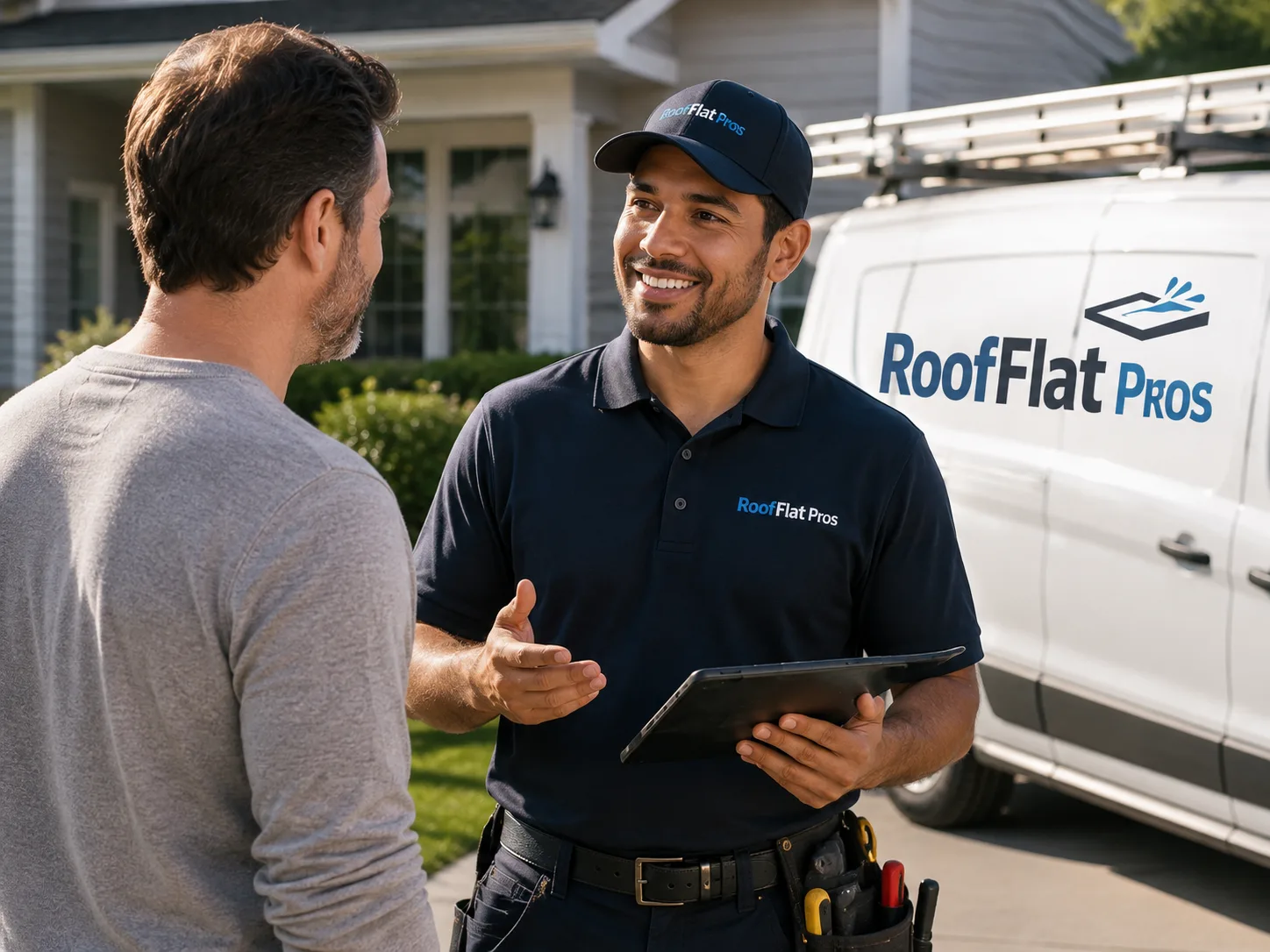 Flat Roof Leak Repair Advent, WV common questions